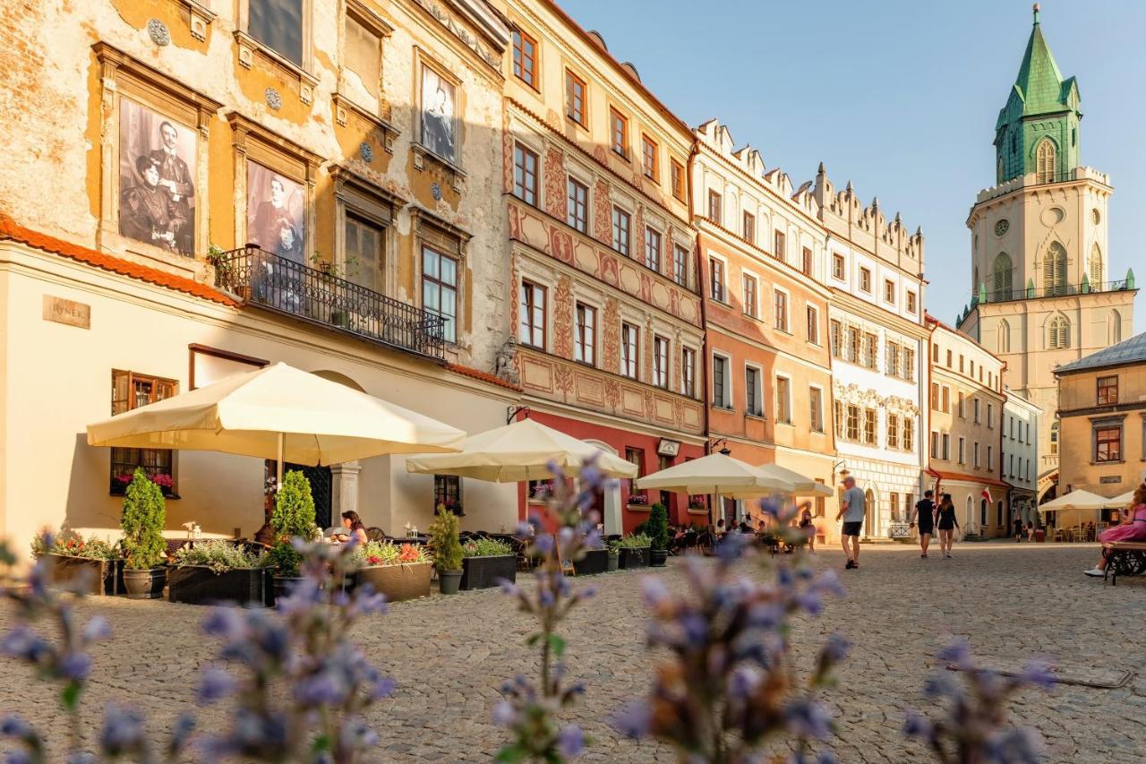 Rynek 10 Apartments Lublin Eksteriør billede