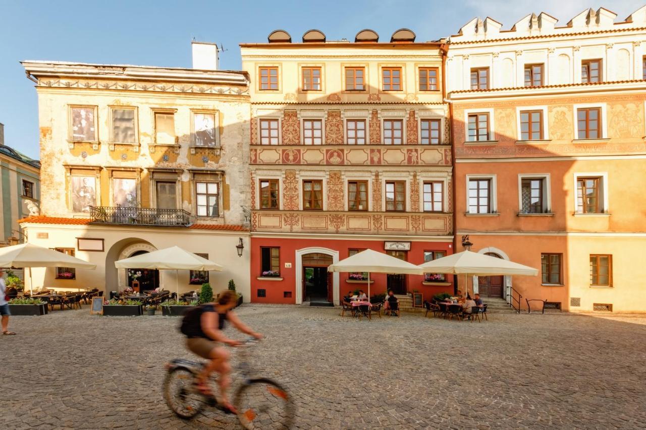 Rynek 10 Apartments Lublin Eksteriør billede