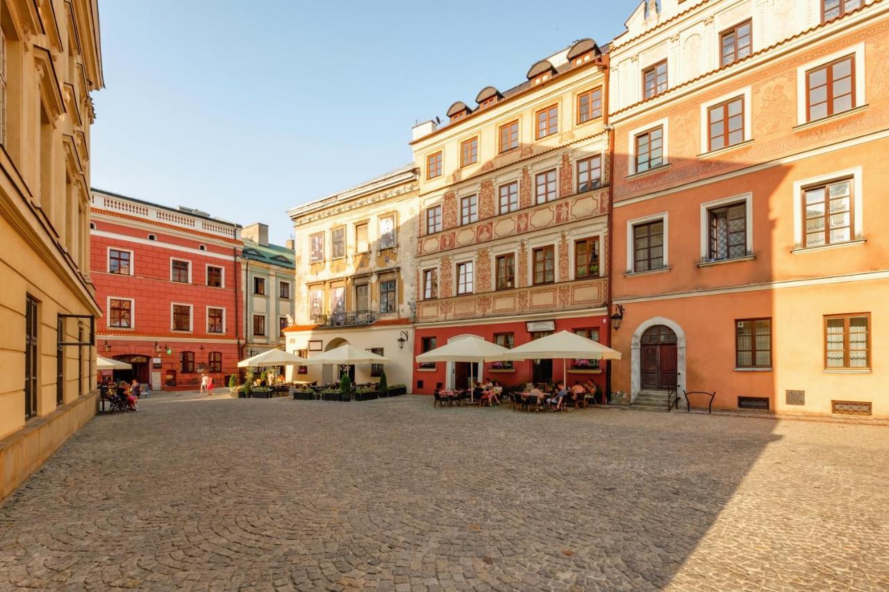 Rynek 10 Apartments Lublin Eksteriør billede
