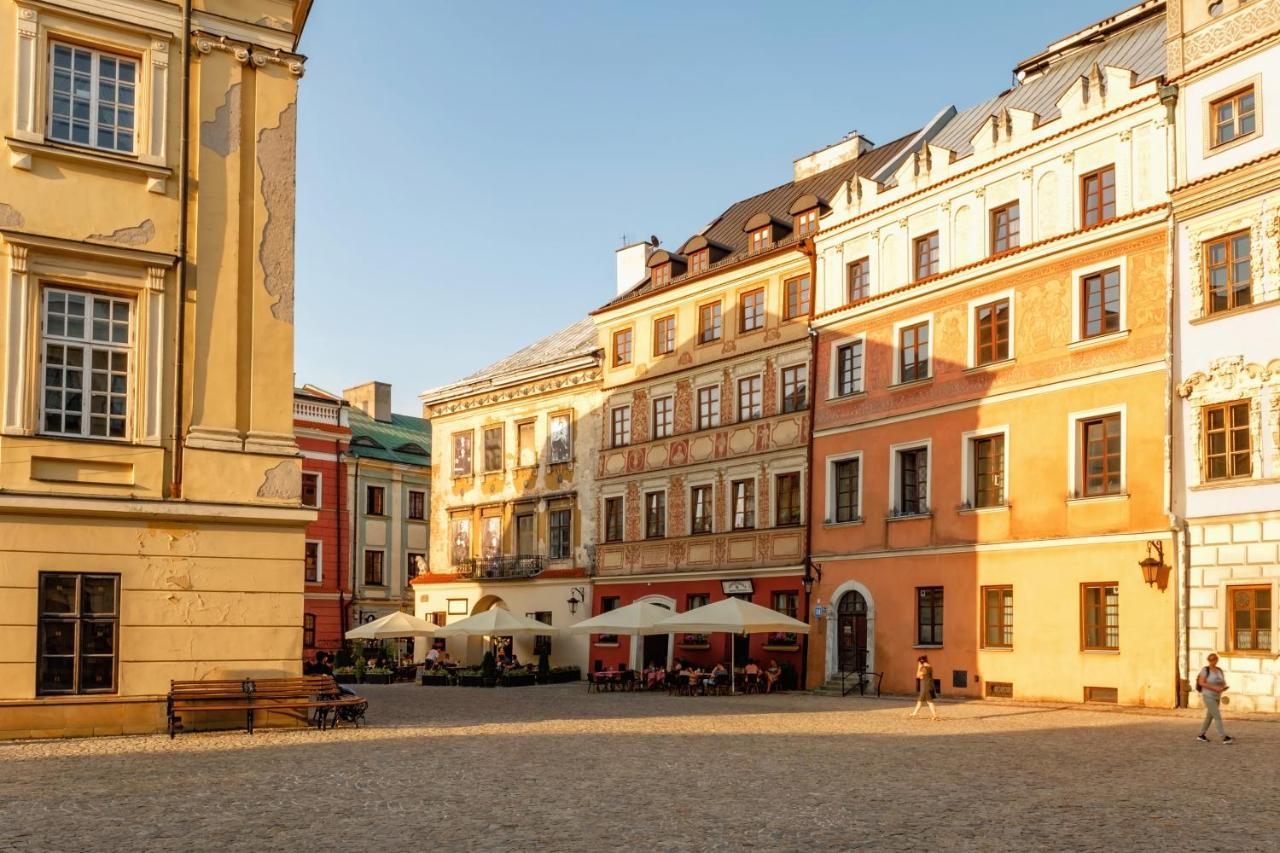 Rynek 10 Apartments Lublin Eksteriør billede