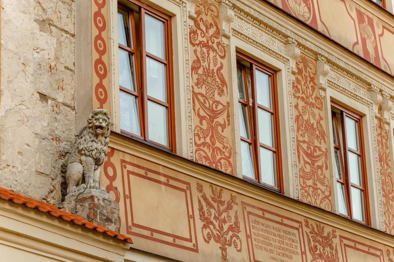 Rynek 10 Apartments Lublin Eksteriør billede