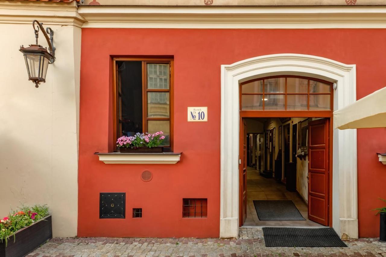 Rynek 10 Apartments Lublin Eksteriør billede