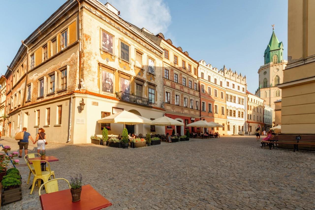 Rynek 10 Apartments Lublin Eksteriør billede