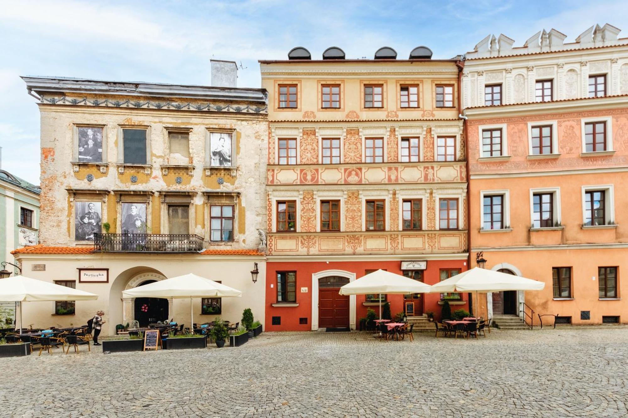Rynek 10 Apartments Lublin Eksteriør billede