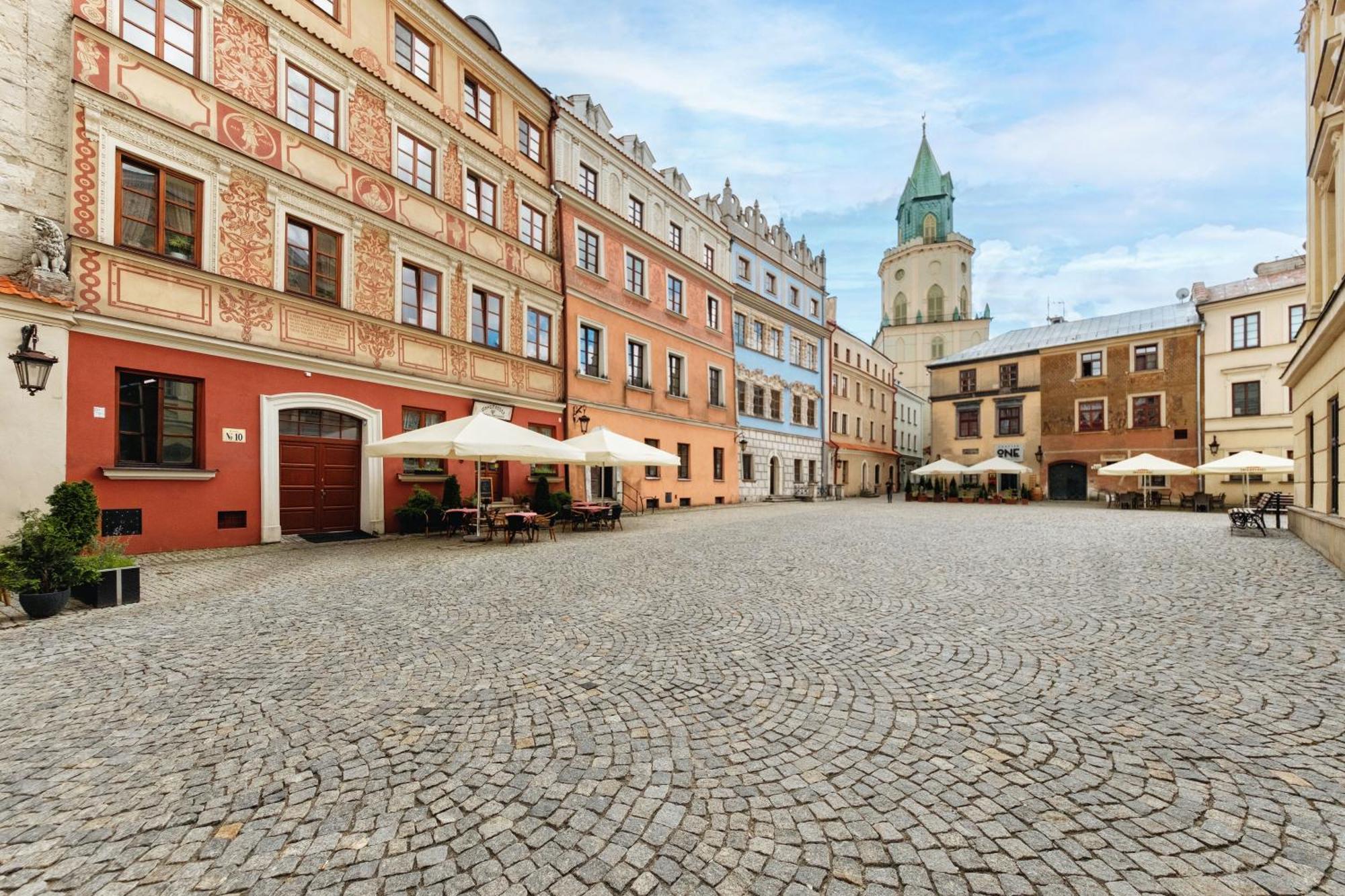 Rynek 10 Apartments Lublin Eksteriør billede