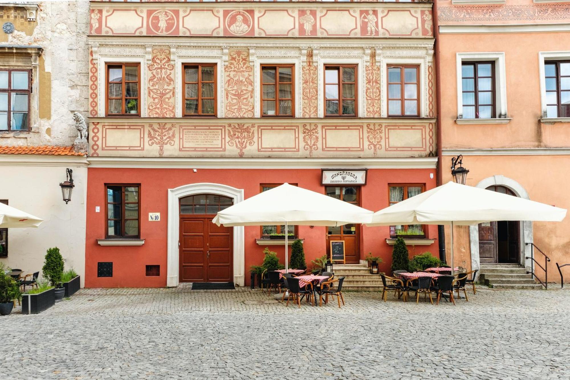 Rynek 10 Apartments Lublin Eksteriør billede