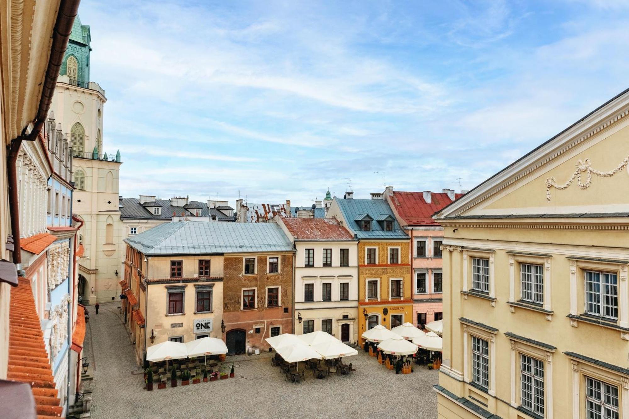 Rynek 10 Apartments Lublin Værelse billede