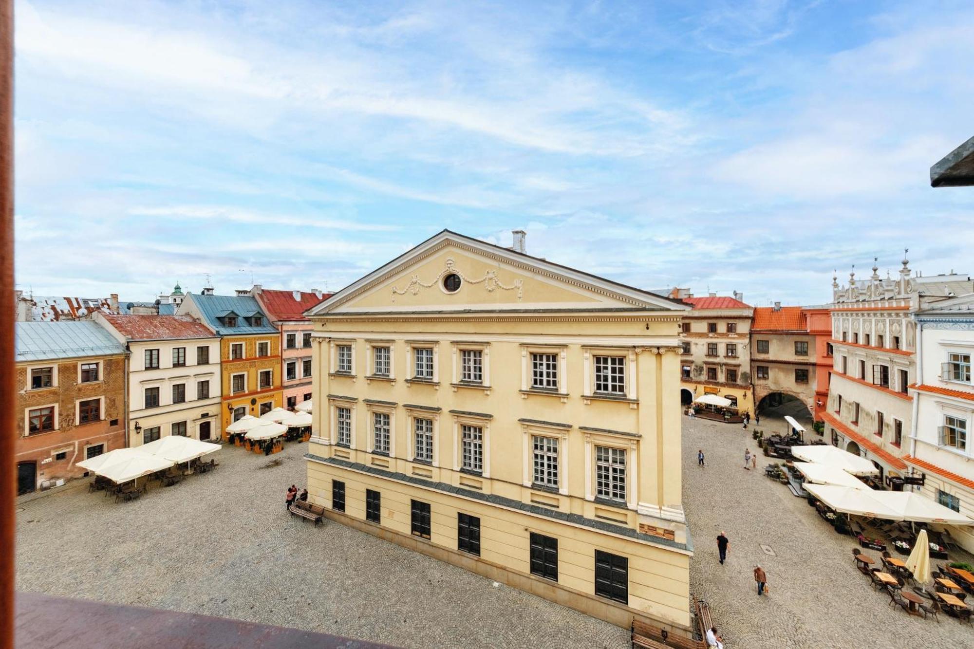 Rynek 10 Apartments Lublin Værelse billede